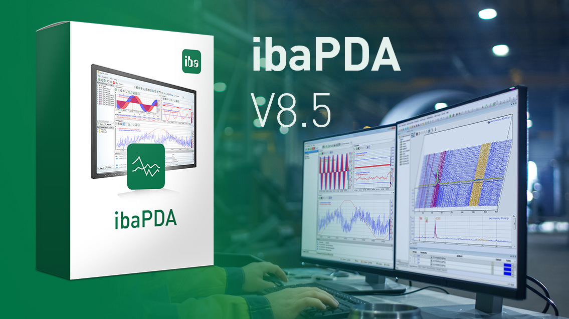 ibaPDA Version 8.5